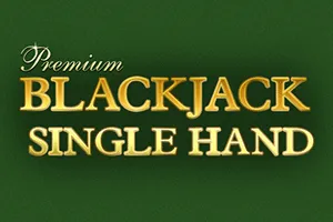 Playtech : Premium blackjack - Single Hand - SPONSOR777