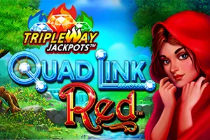 Playtech : Quad Link Red - SPONSOR777