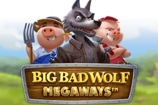 Playtech : POP Big Bad Wolf Megaways (Quickspin) - SPONSOR777