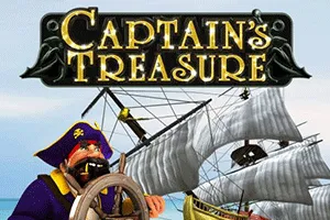 Playtech : Captain Treasure - SPONSOR777