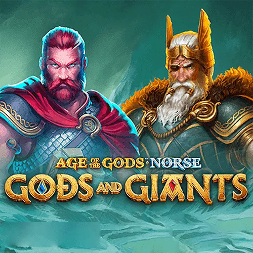 Playtech : Age of the Gods Norse: Gods and Giants - SPONSOR777