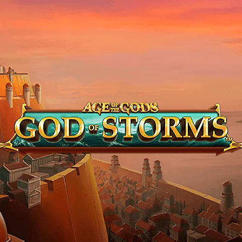 Playtech : Age of the Gods: God of Storms - SPONSOR777