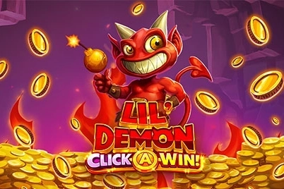 Playtech : Lil Demon: Click-A-Win - SPONSOR777