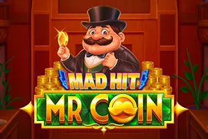Playtech : Mad Hit Mr Coin - SPONSOR777