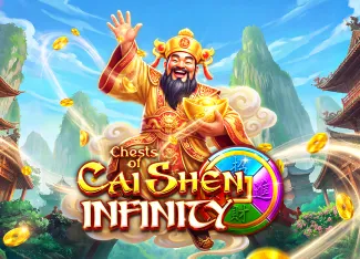 Pragmatic : Chests of Cai Shen - Infinity - SPONSOR777