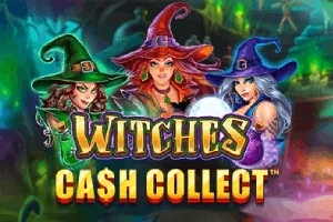 Playtech : Witches: Cash Collect - SPONSOR777