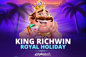 Playtech : King Richwin: Royal Holiday - SPONSOR777