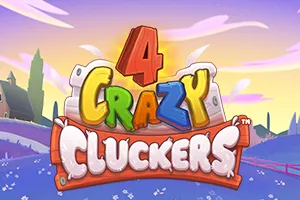Playtech : 4 Crazy Cluckers - SPONSOR777