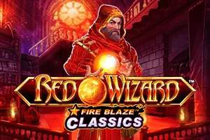 Playtech : Fire Blaze: Red Wizard - SPONSOR777