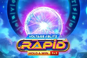 Playtech : Voltage Blitz Rapid - SPONSOR777