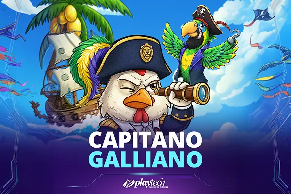 Playtech : Capitano Galliano - SPONSOR777