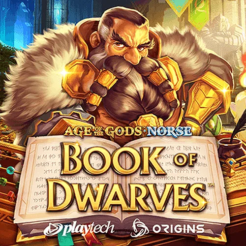 Playtech : Age of the Gods Norse: Book of Dwarves - SPONSOR777
