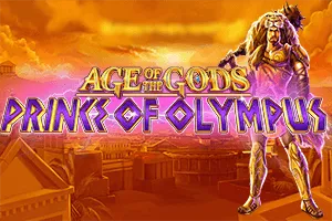 Playtech : Age of the Gods: Prince of Olympus - SPONSOR777