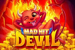 Playtech : Mad Hit Devil - SPONSOR777