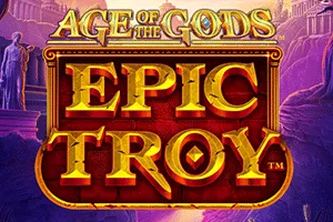 Playtech : Age of the Gods : Epic Troy - SPONSOR777