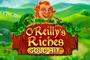 Playtech : Gold Hit: OReillys Riches - SPONSOR777