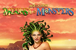 Playtech : Age of the Gods: Medusa & Monsters - SPONSOR777