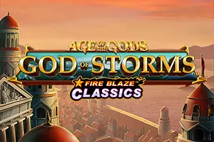 Playtech : Age of the Gods: God of Storms Fire Blaze - SPONSOR777
