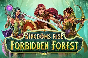 Playtech : Kingdoms Rise: Forbidden Forest™ - SPONSOR777