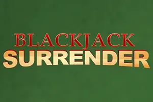 Playtech : Blackjack Surrender - SPONSOR777
