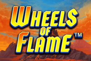 Playtech : Wheels of Flame - SPONSOR777