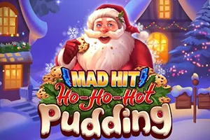 Playtech : Mad Hit Ho Ho Hot Pudding - SPONSOR777