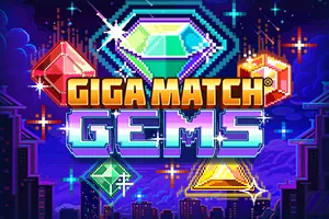 Playtech : Giga Match Gems - SPONSOR777