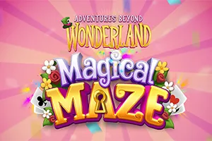 Playtech : Adventures Beyond Wonderland Magical Maze - SPONSOR777