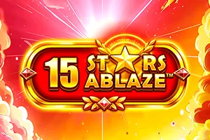 Playtech : 15 Stars Ablaze™ - SPONSOR777