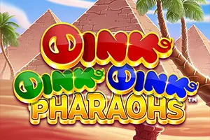 Playtech : Oink Oink Oink Pharaohs - SPONSOR777