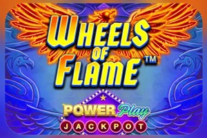 Playtech : Wheels of Flame™ PowerPlay Jackpot - SPONSOR777