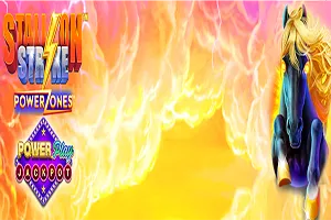 Playtech : Stallion Strike PowerPlay Jackpot - SPONSOR777