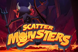 Playtech : Scatter Monsters - SPONSOR777