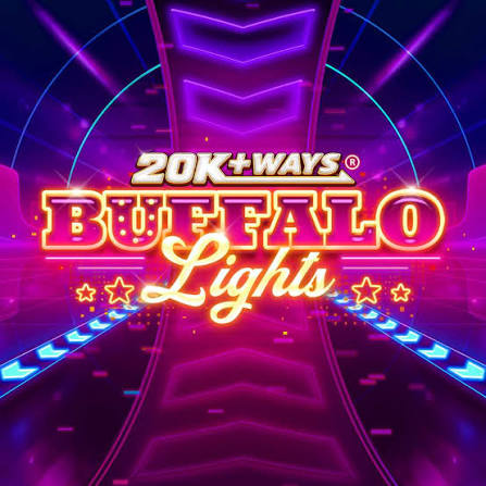 Playtech : 20K+ Ways Buffalo Lights - SPONSOR777