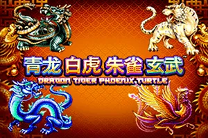 Playtech : Tiger, Turtle, Dragon, Phoenix - SPONSOR777