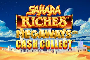 Playtech : Sahara Riches MegaWays: Cash Collect - SPONSOR777