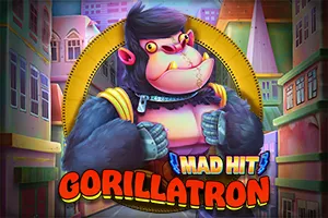 Playtech : Mad Hit Gorillatron - SPONSOR777
