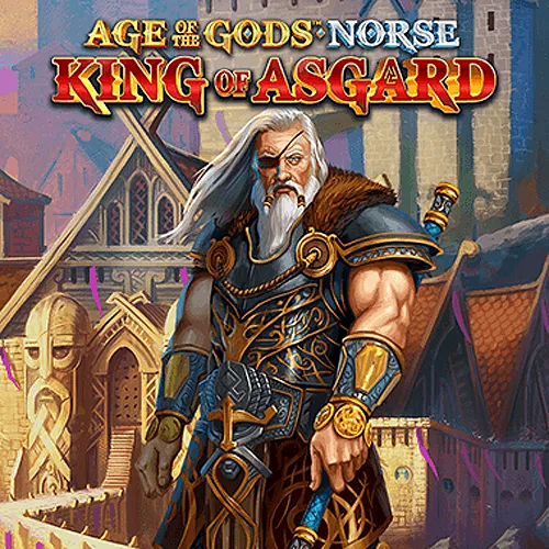 Playtech : Age of the Gods Norse: King of Asgard - SPONSOR777