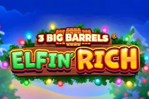 Playtech : 3 Big Barrels Elfin Rich - SPONSOR777