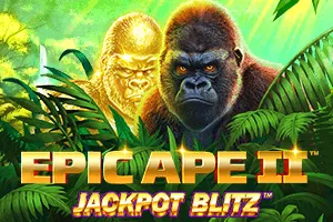 Playtech : Epic Ape II Jackpot Blitz - SPONSOR777