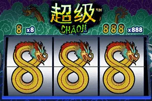 Playtech : Chaoji 888 - SPONSOR777