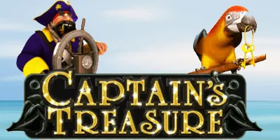 Playtech : Captains Treasure - SPONSOR777