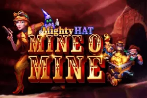 Playtech : Mighty Hat: Mine O Mine - SPONSOR777