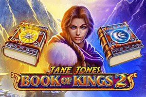 Playtech : Jane Jones In Book Of King 2 - SPONSOR777
