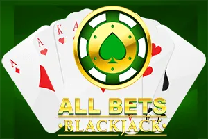 Playtech : All Bets Blackjack - SPONSOR777