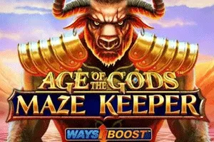 Playtech : Age of the Gods: Maze Keeper - SPONSOR777