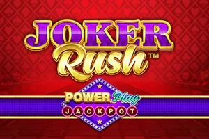 Playtech : Joker Rush Powerplay Jackpot - SPONSOR777