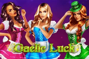 Playtech : Gaelic Luck - SPONSOR777