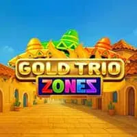 Playtech : Gold Trio: Zones - SPONSOR777