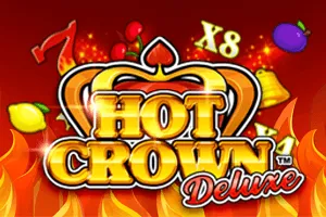 Playtech : Hot Crown Deluxe - SPONSOR777